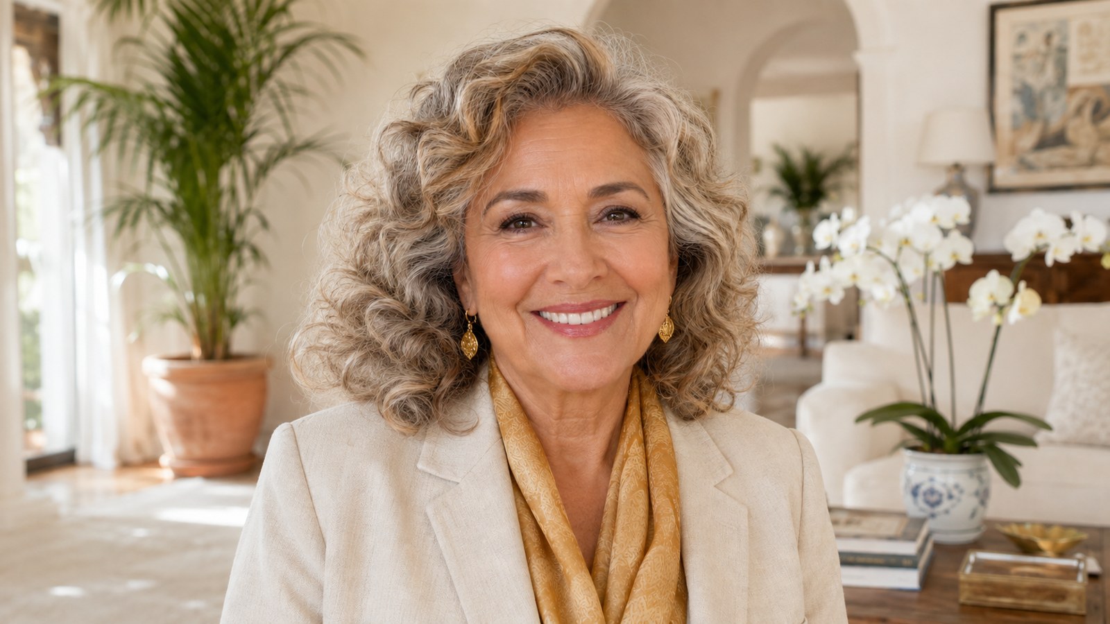 Rosa Delgado, presentadora digital de Estilo Rosa